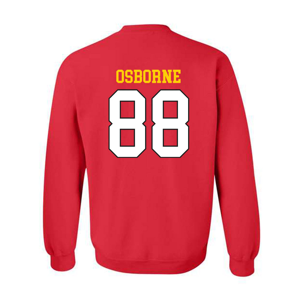 Maryland - NCAA Women's Field Hockey : Ryleigh Osborne - Classic Shersey Crewneck Sweatshirt-1