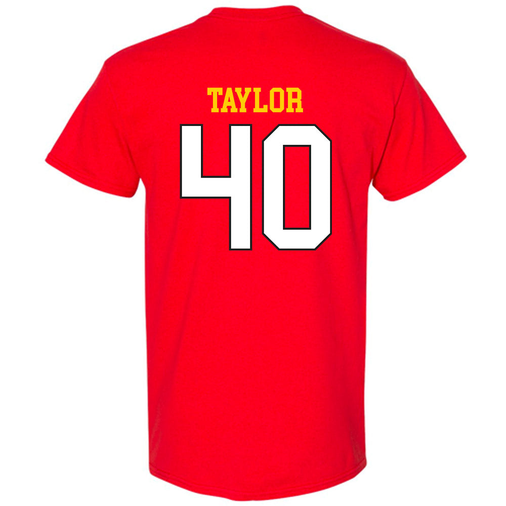 Maryland - NCAA Football : Nahsir Taylor - Classic Shersey T-Shirt-1