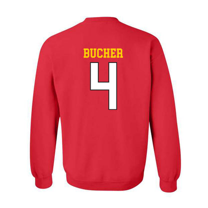 Maryland - NCAA Softball : Keira Bucher - Classic Shersey Crewneck Sweatshirt-1