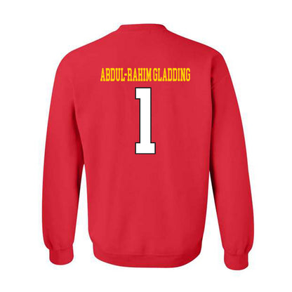 Maryland - NCAA Football : Naeem Abdul-Rahim Gladding - Classic Shersey Crewneck Sweatshirt-1