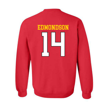 Maryland - NCAA Women's Lacrosse : Kori Edmondson - Classic Shersey Crewneck Sweatshirt-1
