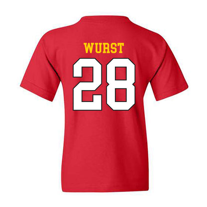 Maryland - NCAA Softball : Aubrey Wurst - Classic Shersey Youth T-Shirt-1