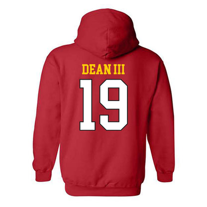 Maryland - NCAA Football : Stephen Dean III - Classic Shersey Hooded Sweatshirt-1