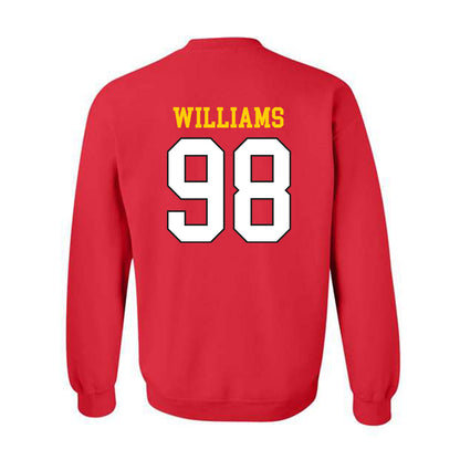 Maryland - NCAA Baseball : Lance Williams - Classic Shersey Crewneck Sweatshirt-1