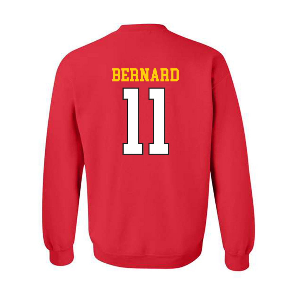 Maryland - NCAA Women's Soccer : Drew Bernard - Classic Shersey Crewneck Sweatshirt-1