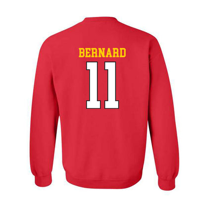 Maryland - NCAA Women's Soccer : Drew Bernard - Classic Shersey Crewneck Sweatshirt-1