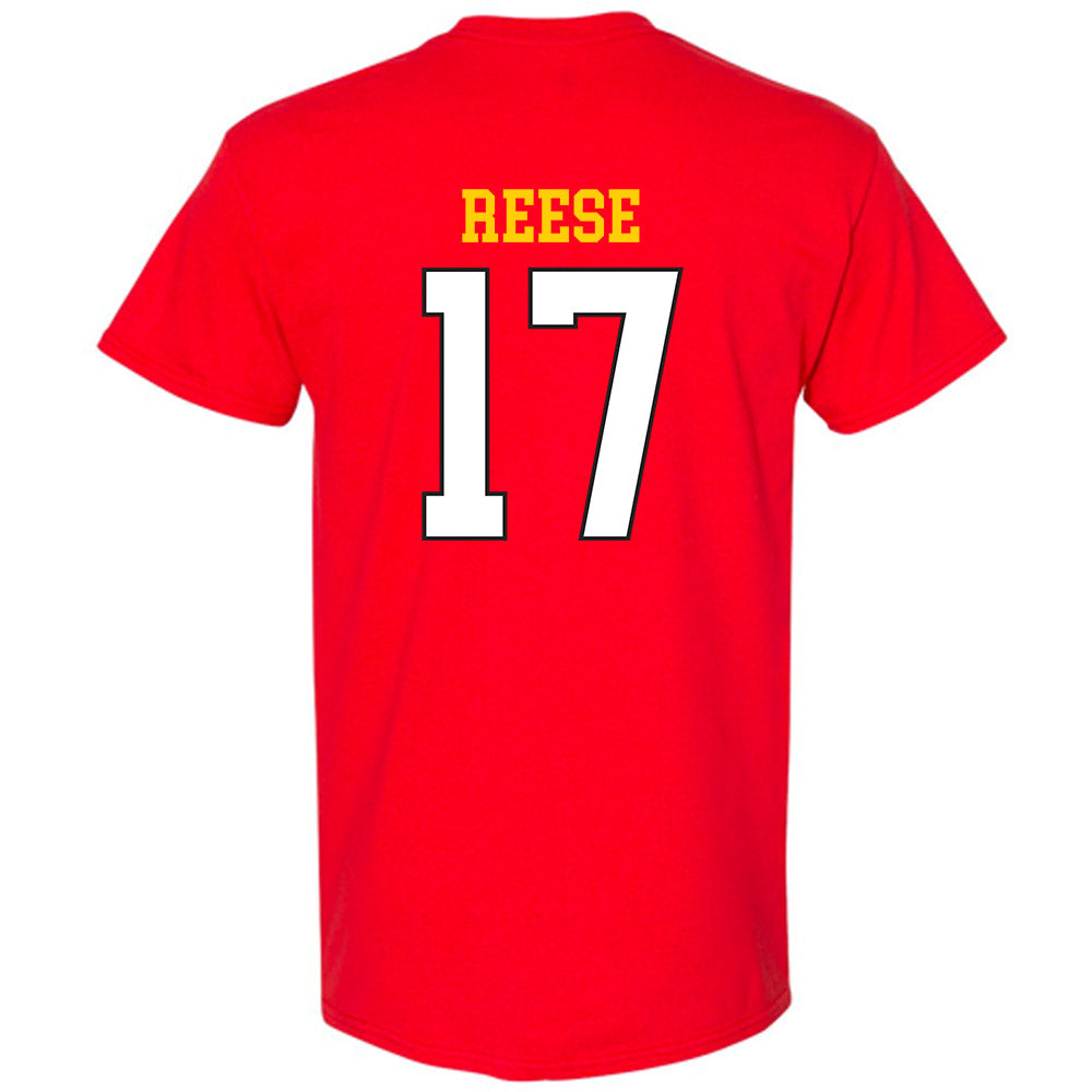 Maryland - NCAA Men's Lacrosse : Riley Reese - Classic Shersey T-Shirt-1