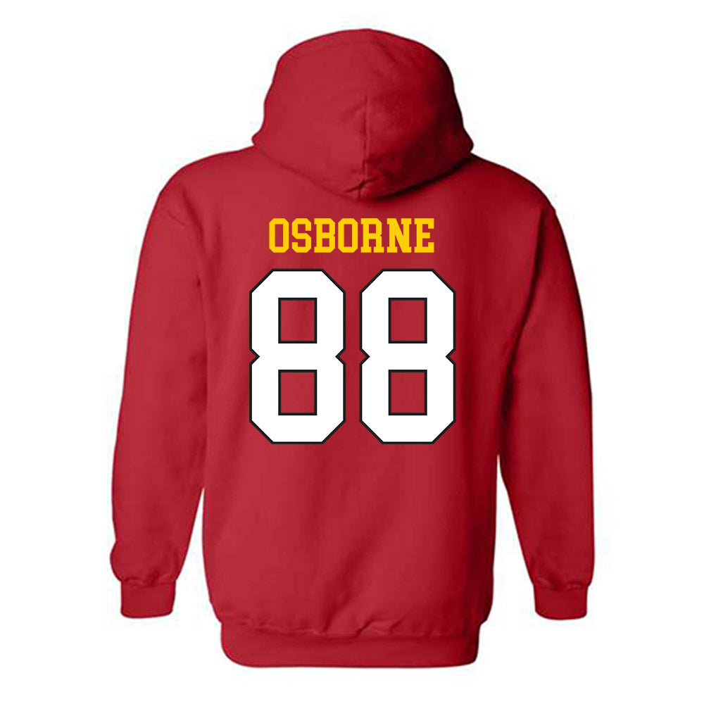 Maryland - NCAA Women's Field Hockey : Ryleigh Osborne - Classic Shersey Hooded Sweatshirt-1