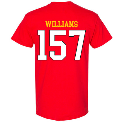 Maryland - NCAA Wrestling : Bradley Williams - Classic Shersey T-Shirt-1