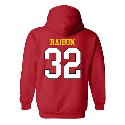 Maryland - NCAA Women's Soccer : Taryn Raibon - Classic Shersey Hooded Sweatshirt-1