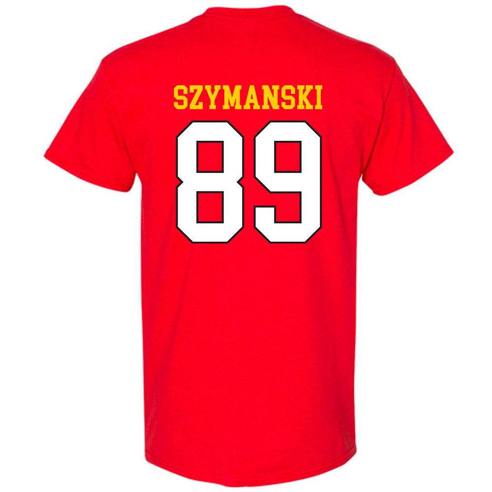 Maryland - NCAA Football : AJ Szymanski - Classic Shersey T-Shirt