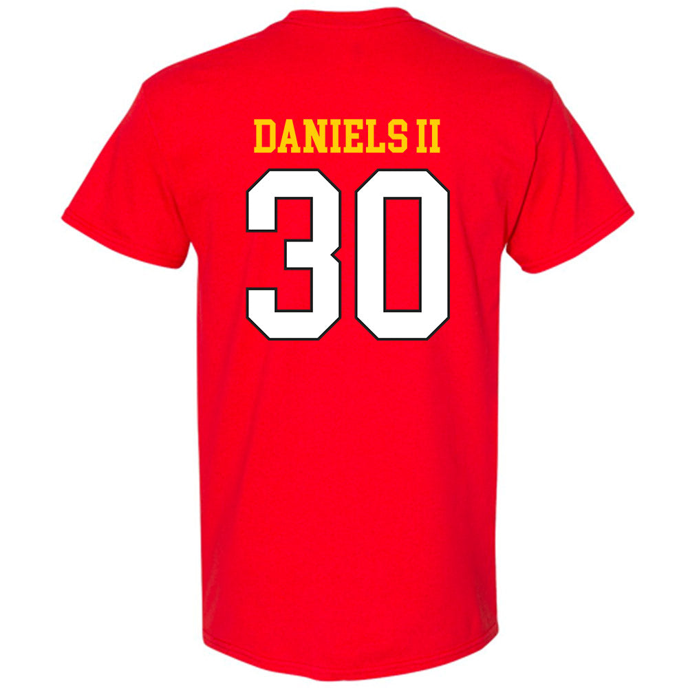 Maryland - NCAA Football : Travares Daniels II - Classic Shersey T-Shirt-1