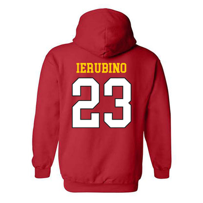 Maryland - NCAA Women's Field Hockey : Aida Ierubino - Classic Shersey Hooded Sweatshirt-1