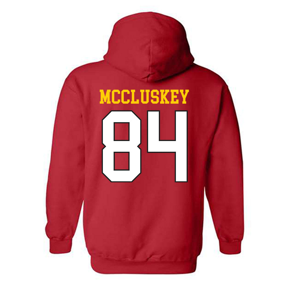 Maryland - undefined : Thomas McCluskey - Classic Shersey Hooded Sweatshirt-1
