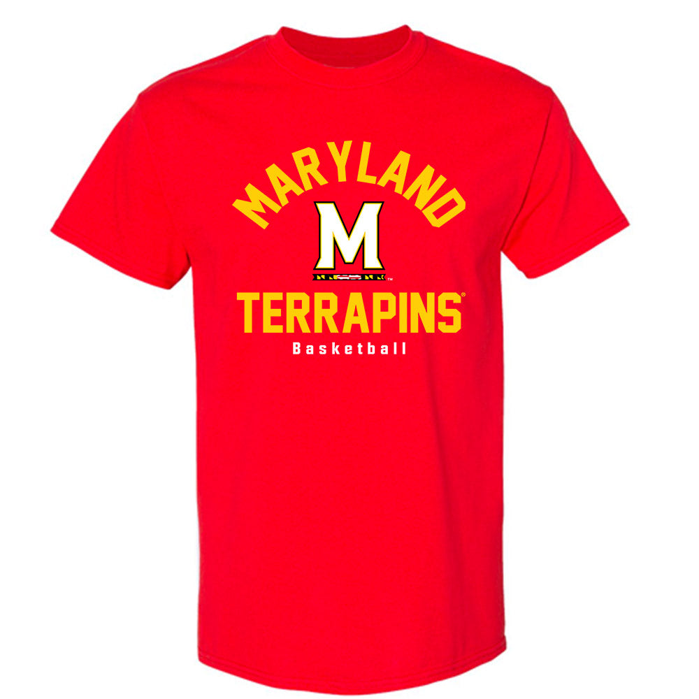 Maryland - NCAA Men's Basketball : Dajuan Wagner - Classic Shersey T-Shirt-0