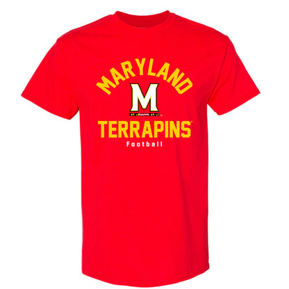 Maryland - NCAA Football : Zahir Cobb - Classic Shersey T-Shirt-0