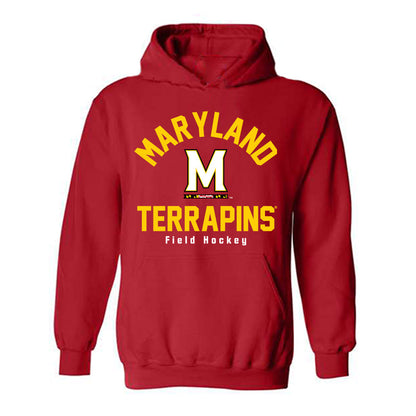 Maryland - NCAA Women's Field Hockey : Djuna Eikelboom - Classic Shersey Hooded Sweatshirt-0