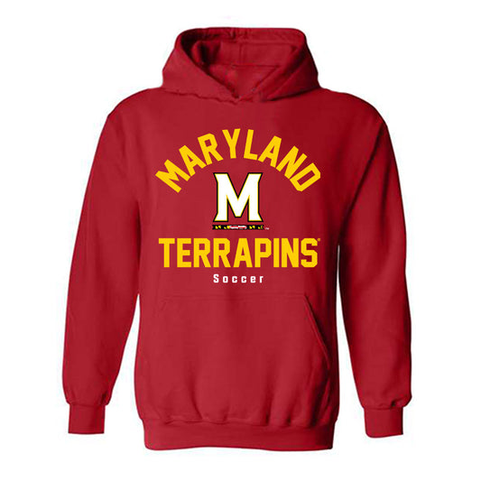 Maryland - undefined : Morgan Shannon - Classic Shersey Hooded Sweatshirt-0
