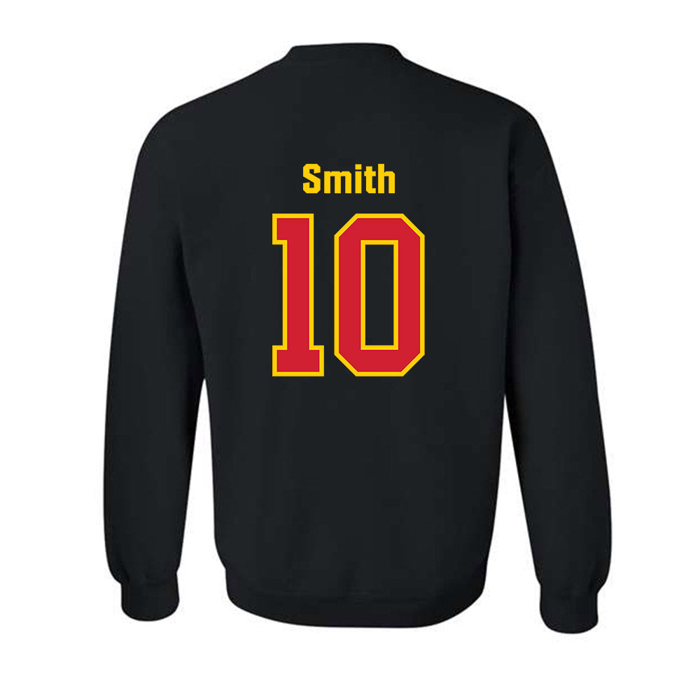 Maryland - NCAA Football : Zymear Smith - Classic Shersey Crewneck Sweatshirt-1