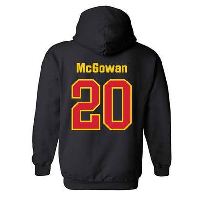 Maryland - NCAA Softball : Anna McGowan - Classic Shersey Hooded Sweatshirt-1