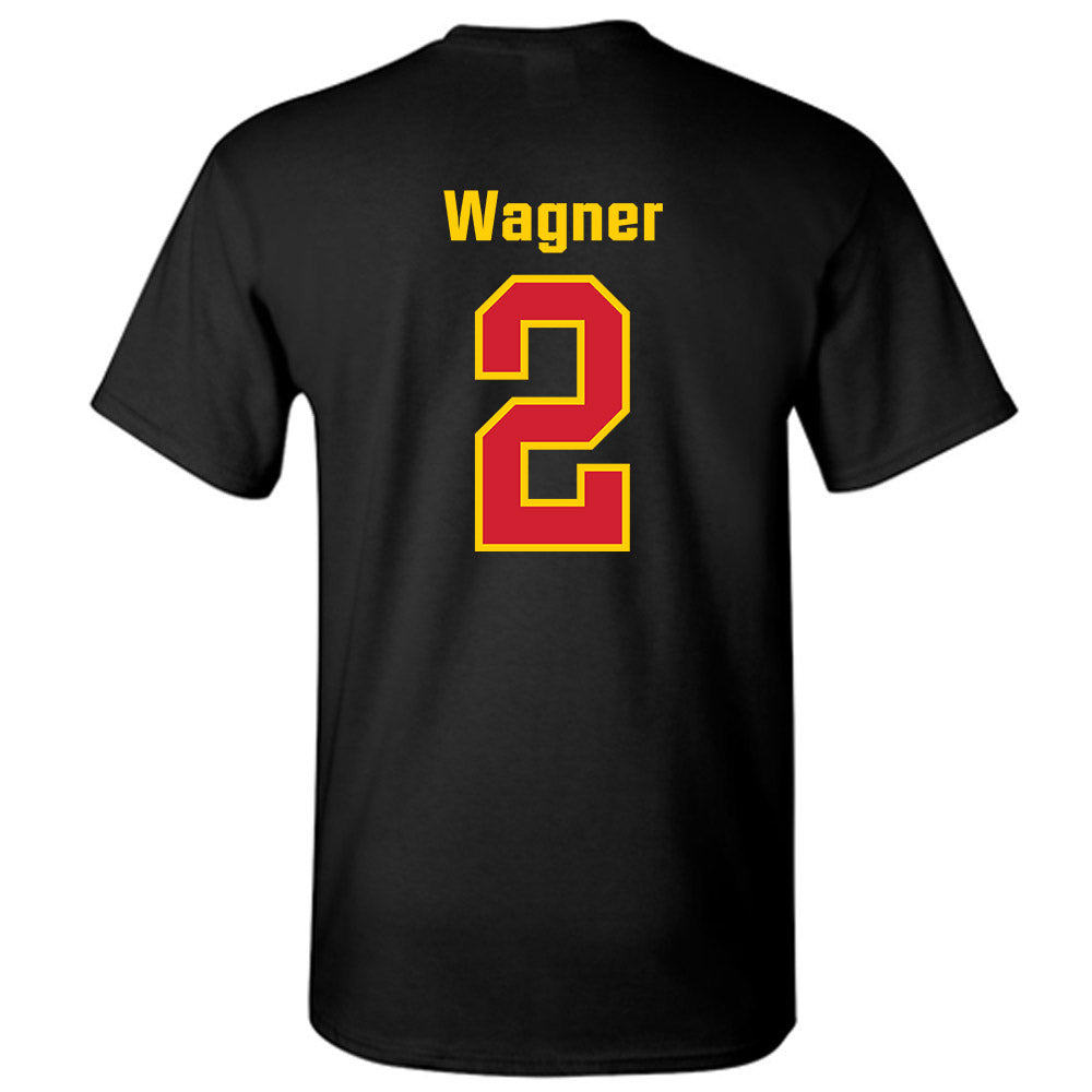 Maryland - NCAA Men's Basketball : Dajuan Wagner - Classic Shersey T-Shirt-1