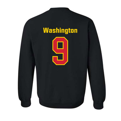 Maryland - NCAA Men's Basketball : Solomon Washington - Classic Shersey Crewneck Sweatshirt-1
