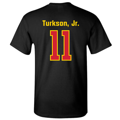 Maryland - NCAA Men's Basketball : George Turkson, Jr. - Classic Shersey T-Shirt-1