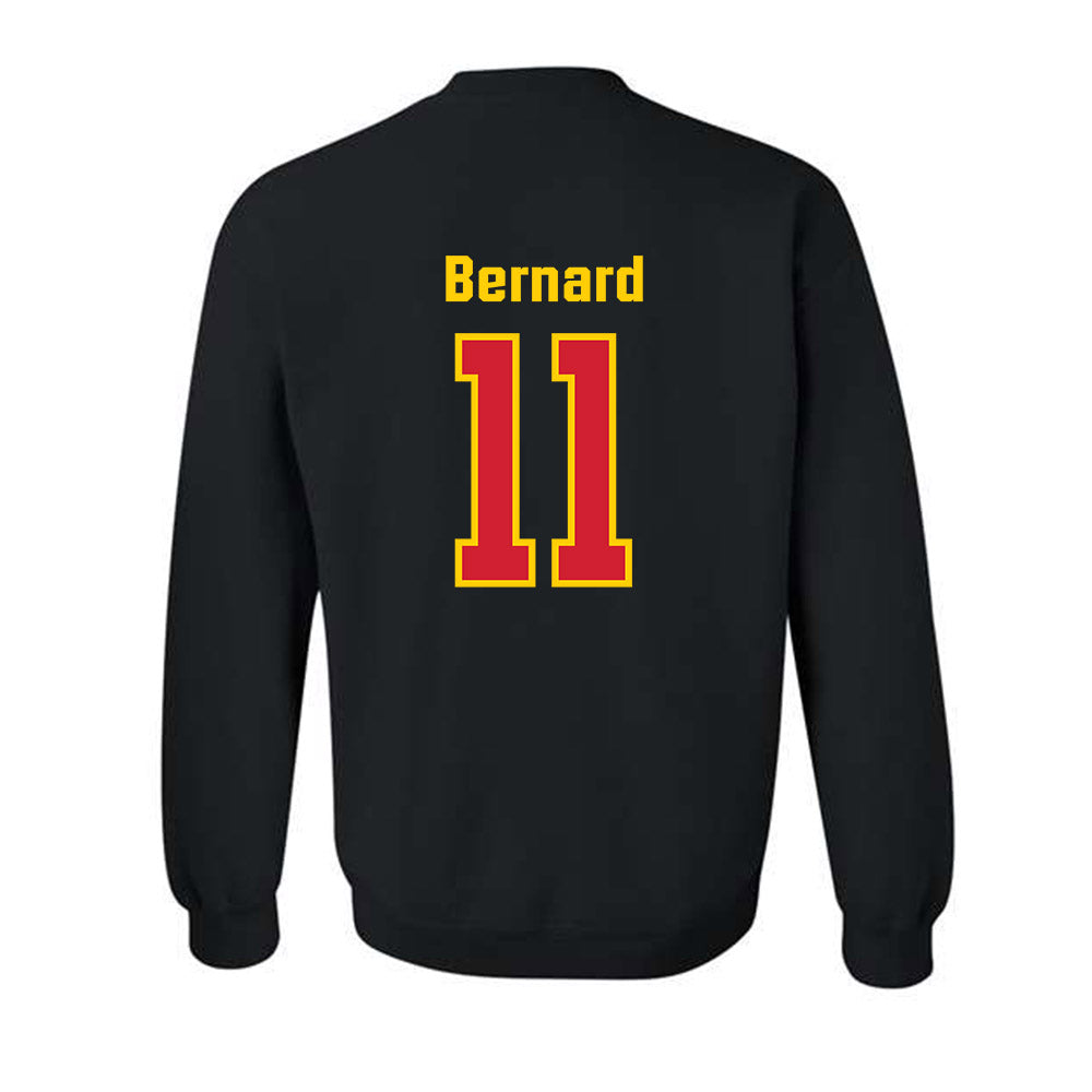Maryland - NCAA Women's Soccer : Drew Bernard - Classic Shersey Crewneck Sweatshirt-1