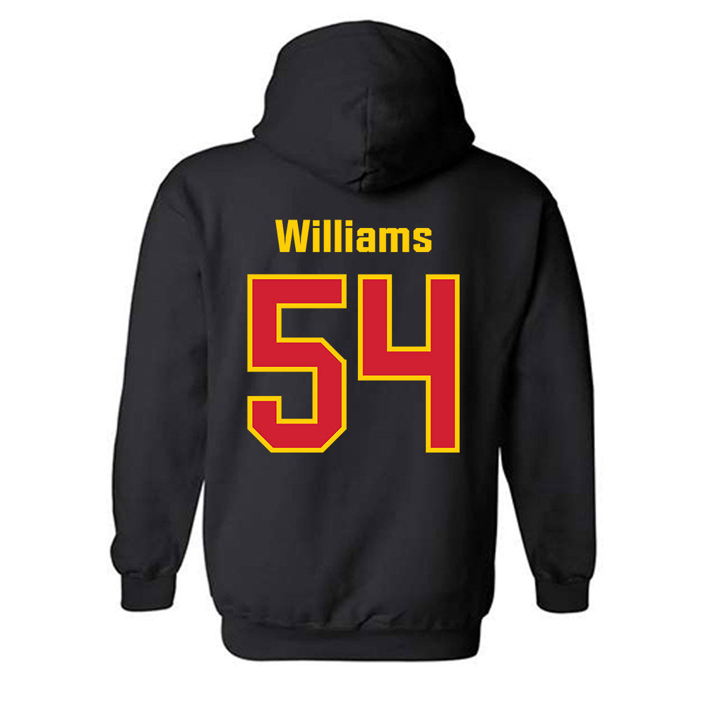 Maryland - NCAA Football : Lamar Williams - Classic Shersey Hooded Sweatshirt-1