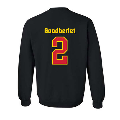Maryland - NCAA Men's Lacrosse : Grady Goodberlet - Classic Shersey Crewneck Sweatshirt-1