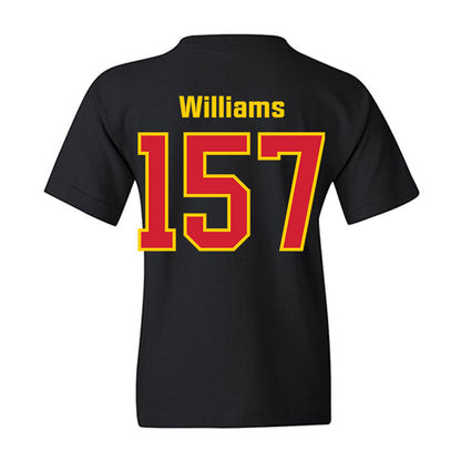 Maryland - NCAA Wrestling : Bradley Williams - Classic Shersey Youth T-Shirt-1