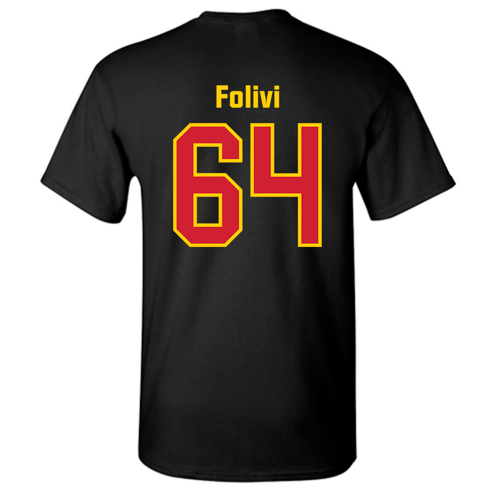 Maryland - NCAA Football : Aaron Folivi - Classic Shersey T-Shirt
