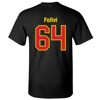 Maryland - NCAA Football : Aaron Folivi - Classic Shersey T-Shirt