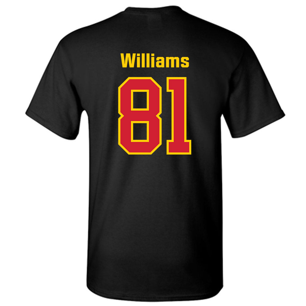 Maryland - NCAA Football : Javonte Williams - Classic Shersey T-Shirt-1