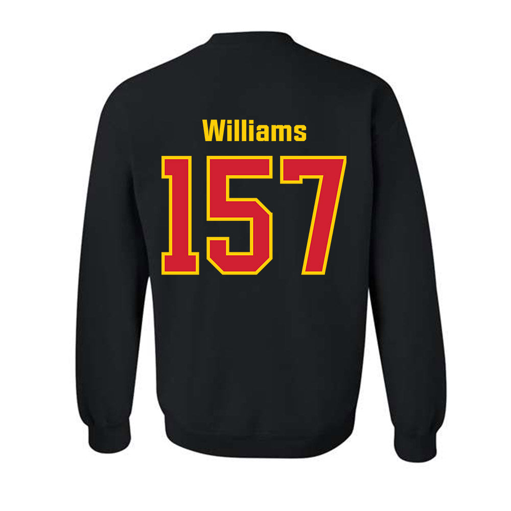 Maryland - NCAA Wrestling : Bradley Williams - Classic Shersey Crewneck Sweatshirt-1