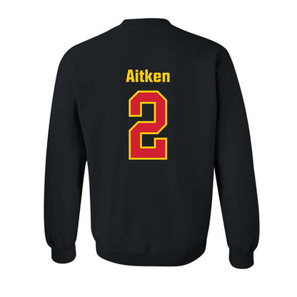 Maryland - NCAA Men's Lacrosse : Aidan Aitken - Classic Shersey Crewneck Sweatshirt-1