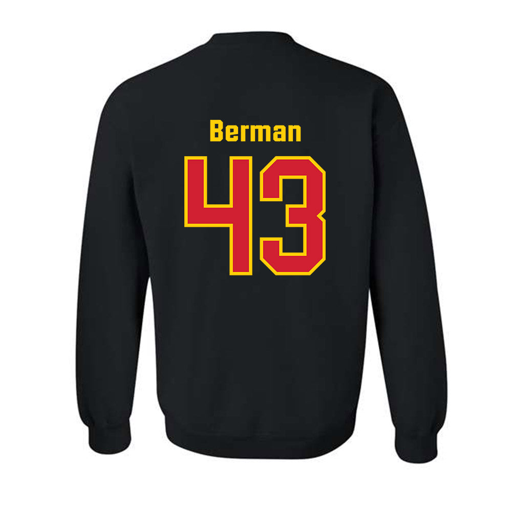 Maryland - NCAA Baseball : Sammy Berman - Classic Shersey Crewneck Sweatshirt-1