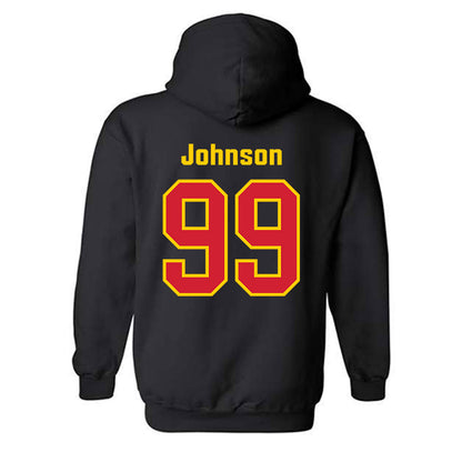 Maryland - undefined : Lavon Johnson - Classic Shersey Hooded Sweatshirt-1