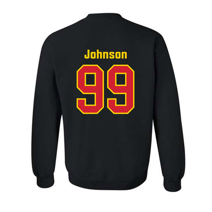 Maryland - NCAA Football : Lavon Johnson - Classic Shersey Crewneck Sweatshirt-1