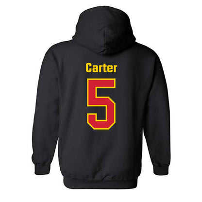 Maryland - NCAA Football : Kaden Carter - Classic Shersey Hooded Sweatshirt-1