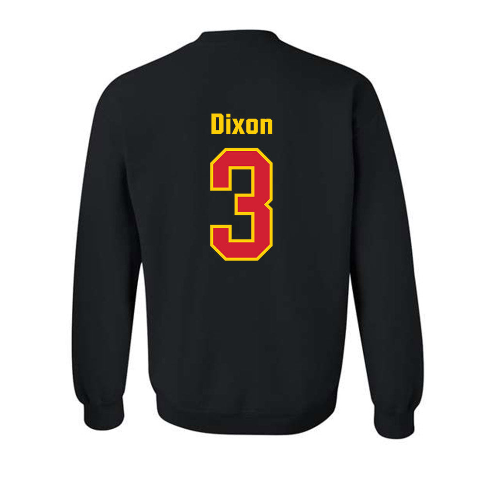 Maryland - Men's Basketball Alumni : Juan Dixon - Classic Shersey Crewneck Sweatshirt-1