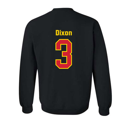 Maryland - Men's Basketball Alumni : Juan Dixon - Classic Shersey Crewneck Sweatshirt-1