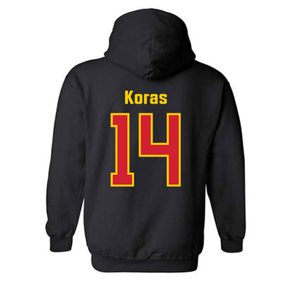 Maryland - NCAA Men's Lacrosse : Charlie Koras - Hooded Sweatshirt