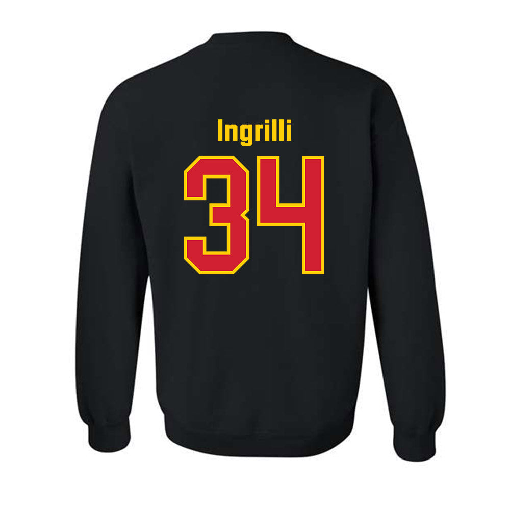 Maryland - NCAA Women's Lacrosse : Lyla Ingrilli - Classic Shersey Crewneck Sweatshirt-1