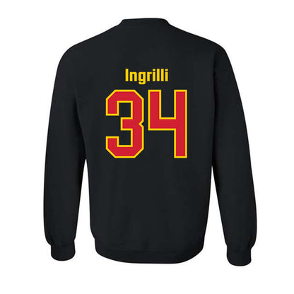 Maryland - NCAA Women's Lacrosse : Lyla Ingrilli - Classic Shersey Crewneck Sweatshirt-1