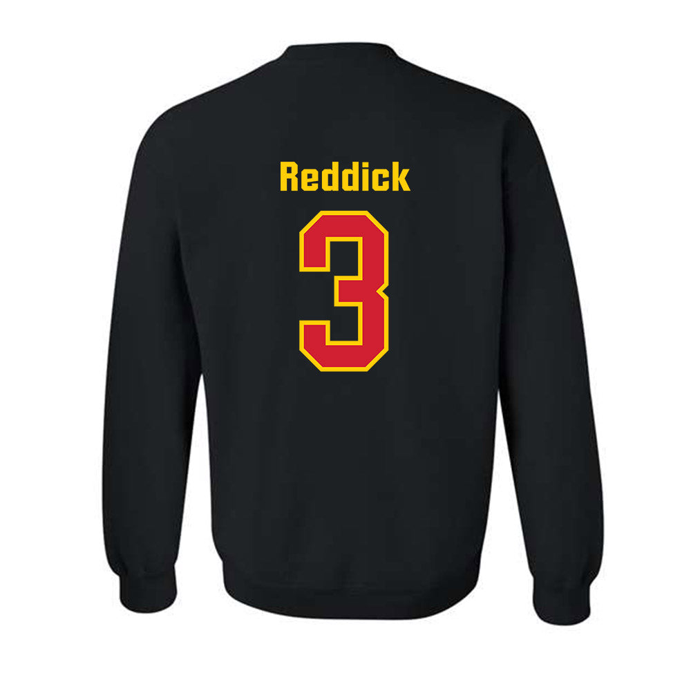 Maryland - NCAA Football : Trey Reddick - Classic Shersey Crewneck Sweatshirt-1