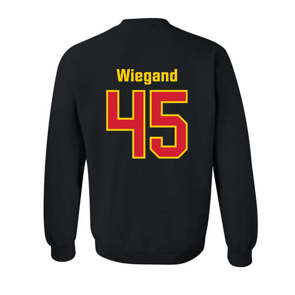 Maryland - NCAA Softball : Elisea Wiegand - Classic Shersey Crewneck Sweatshirt-1