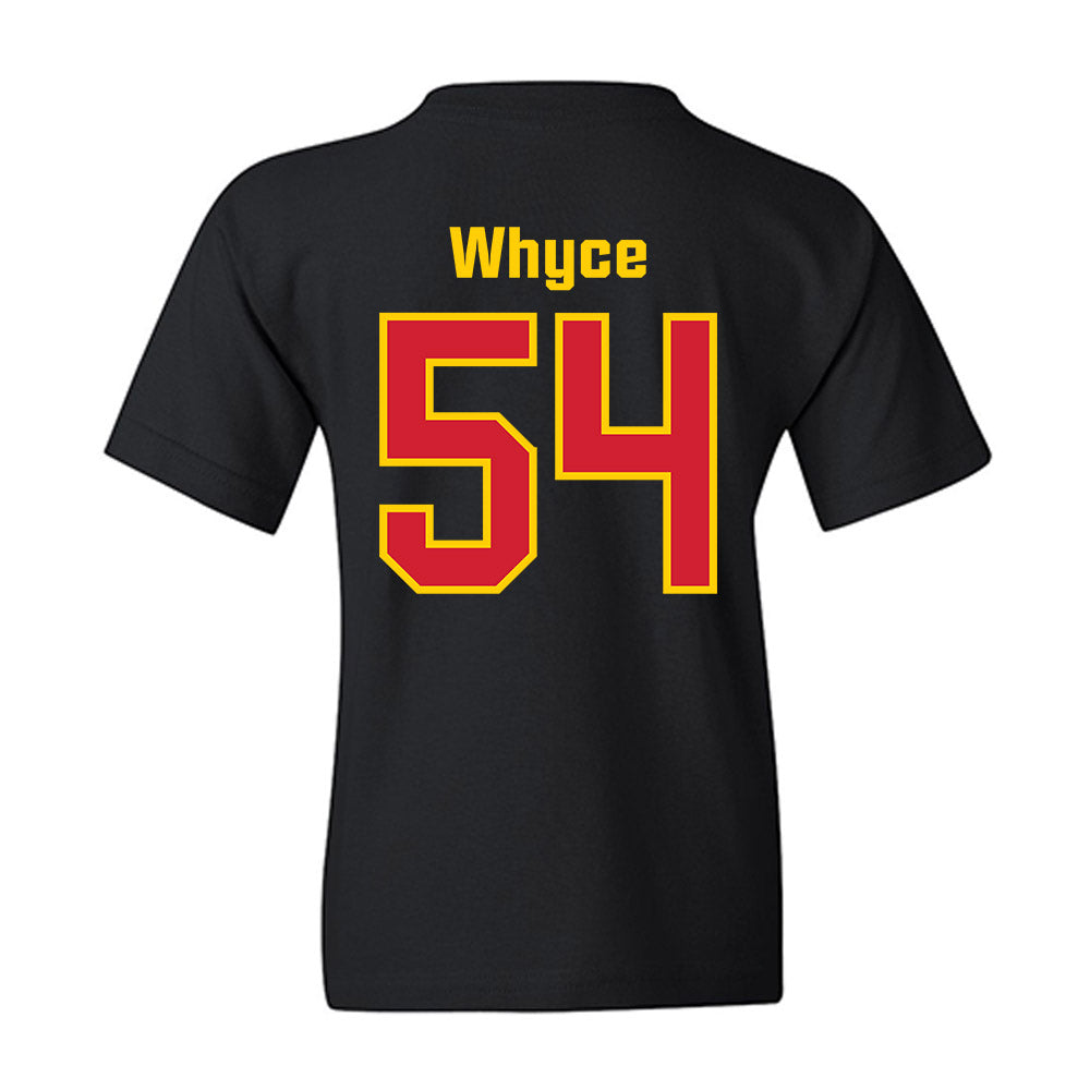 Maryland - NCAA Football : JaMarcus Whyce - Classic Shersey Youth T-Shirt-1