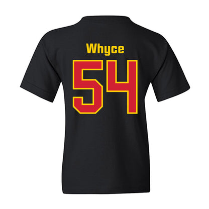 Maryland - NCAA Football : JaMarcus Whyce - Classic Shersey Youth T-Shirt-1