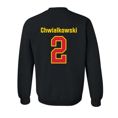 Maryland - undefined : Raina Chwialkowski - Classic Shersey Crewneck Sweatshirt-1